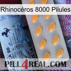 Rhinocéros 8000 Pilules 44